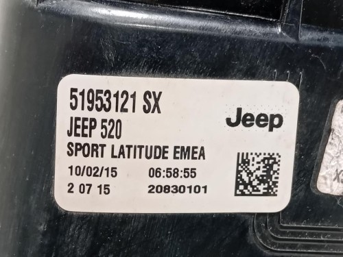 Fanale POST SX 51953121 Jeep Renegade 2015