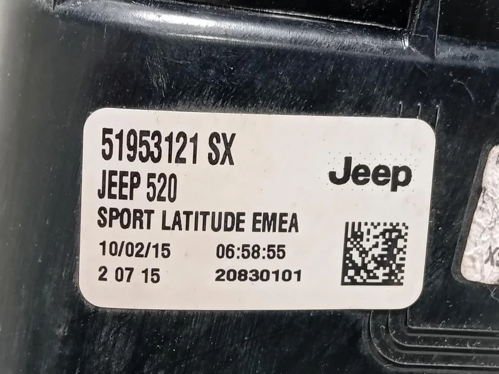 Fanale POST SX 51953121 Jeep Renegade 2015