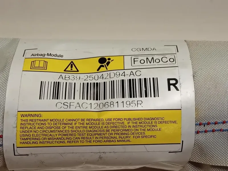 Air-bag A Tendina DX AB39-25042D94-AC Ford Ranger IV 2012