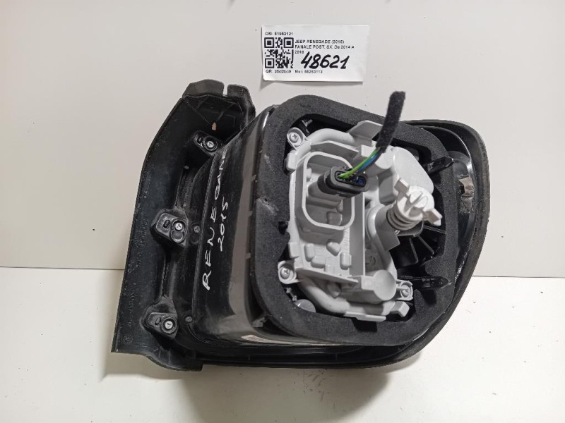 Fanale POST SX 51953121 Jeep Renegade 2015