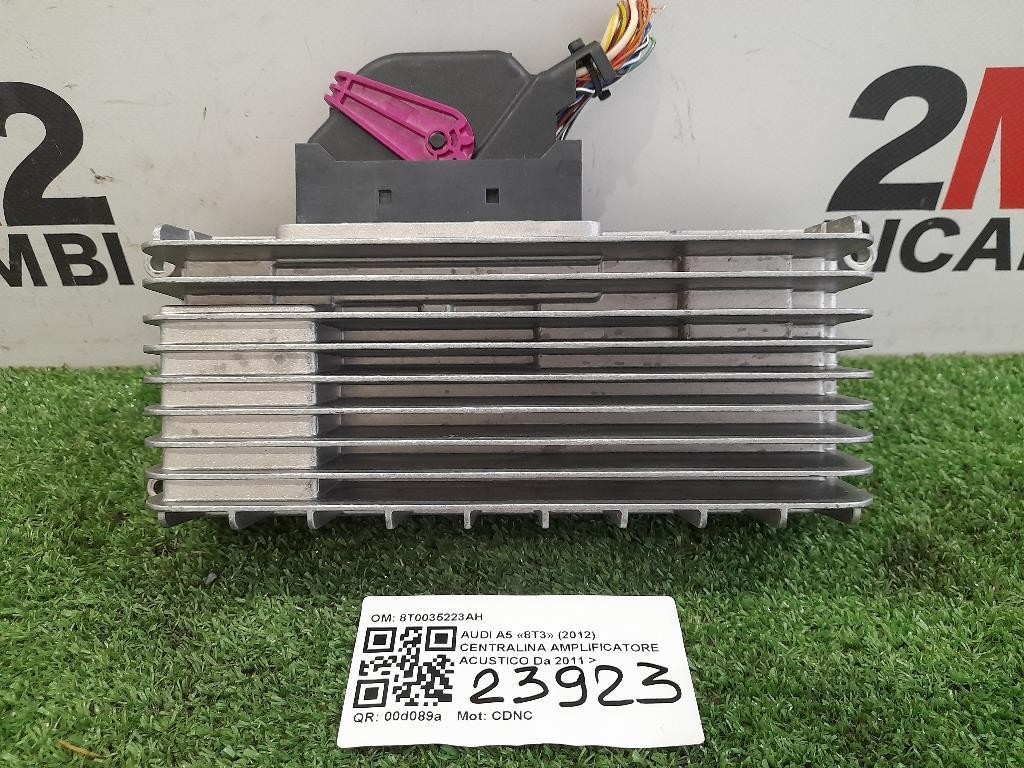 Centralina Amplificatore Acustico 8T0035223AH Audi A5 8T3 2012