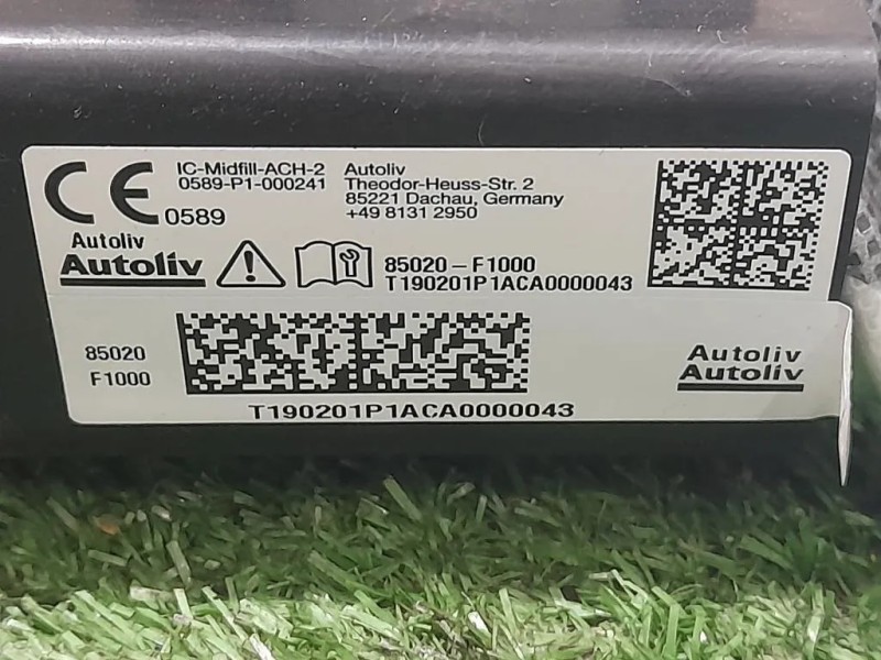 Air-bag A Tendina DX 6297424 Hyundai Tucson I 2005