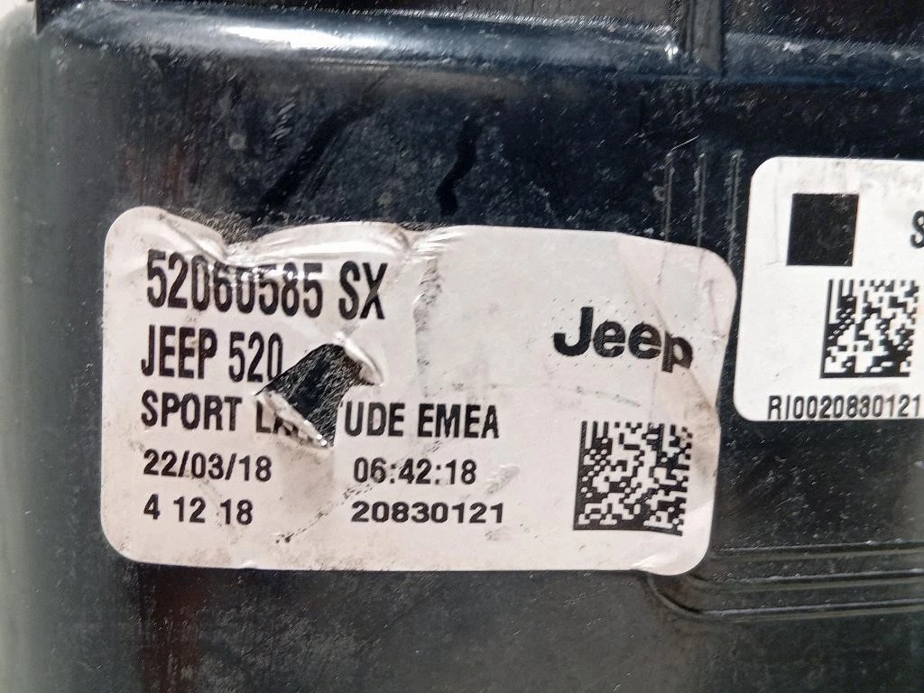 Fanale POST SX 52060585 Jeep Renegade 2018