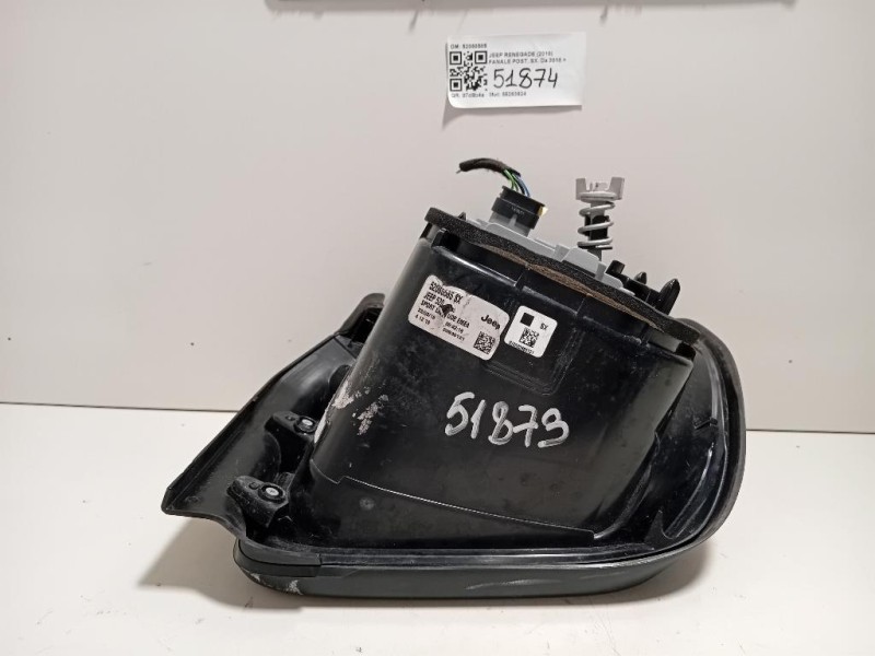 Fanale POST SX 52060585 Jeep Renegade 2018