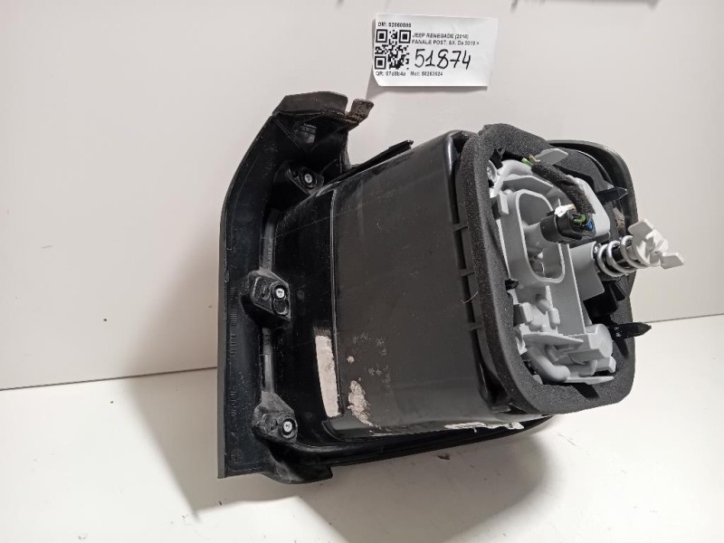Fanale POST SX 52060585 Jeep Renegade 2018
