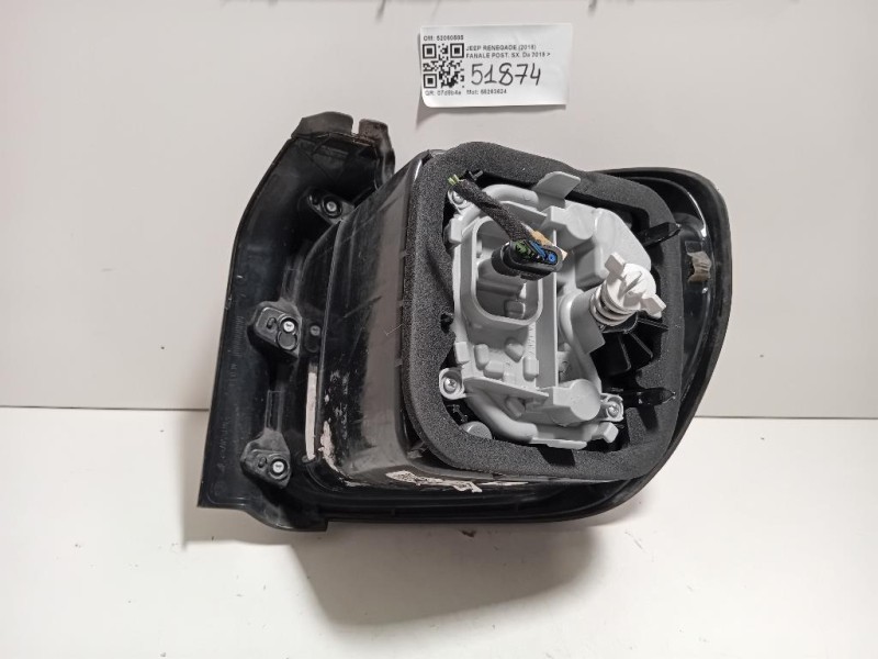 Fanale POST SX 52060585 Jeep Renegade 2018