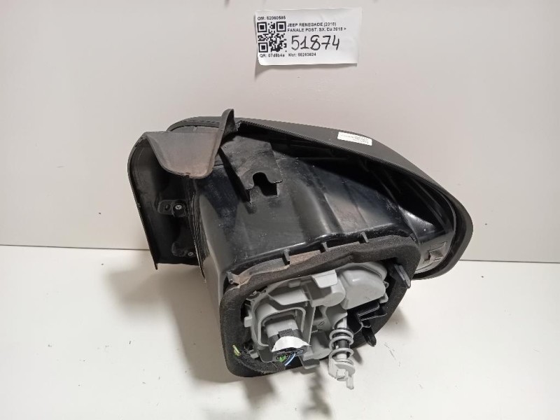 Fanale POST SX 52060585 Jeep Renegade 2018