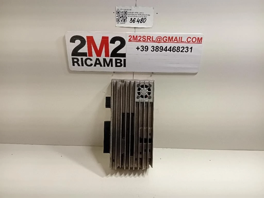 Centralina Amplificatore Acustico 8T0 035 223 AP Audi Q5 8RB 2012