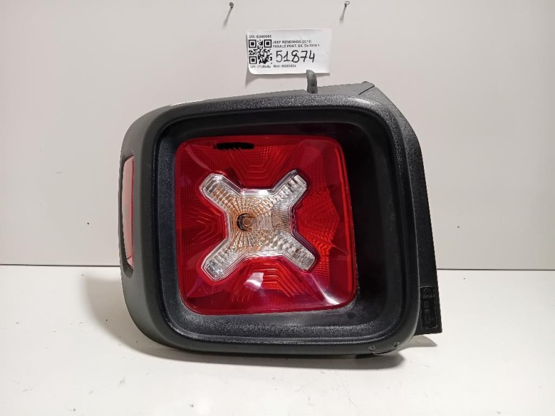 Fanale POST SX 52060585 Jeep Renegade 2018