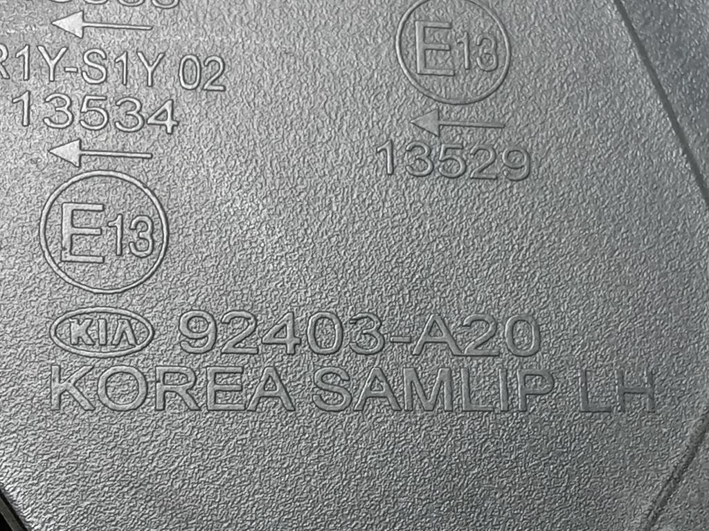 Fanale POST SX 92403-A20 Kia CEED II 2012