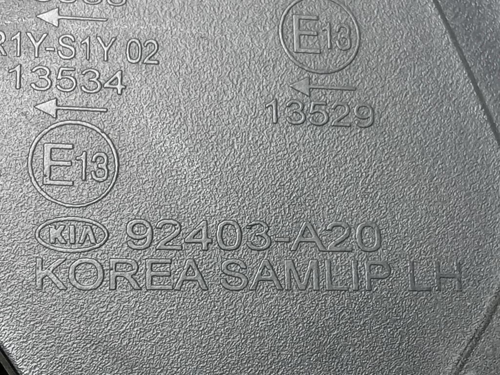 Fanale POST SX 92403-A20 Kia CEED II 2012