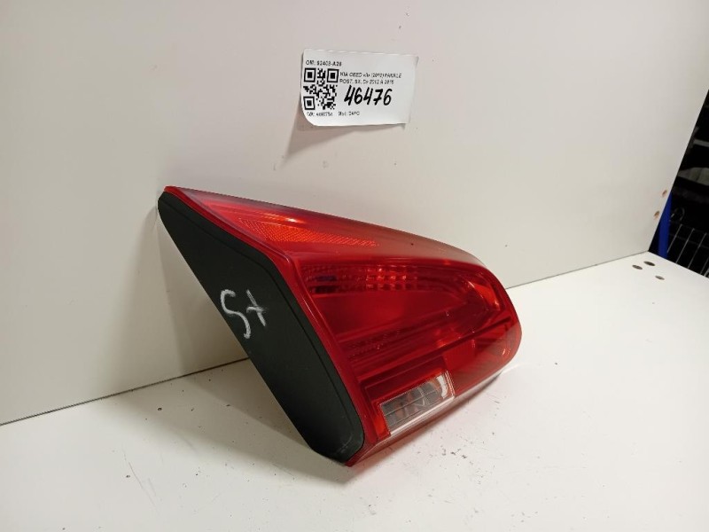 Fanale POST SX 92403-A20 Kia CEED II 2012