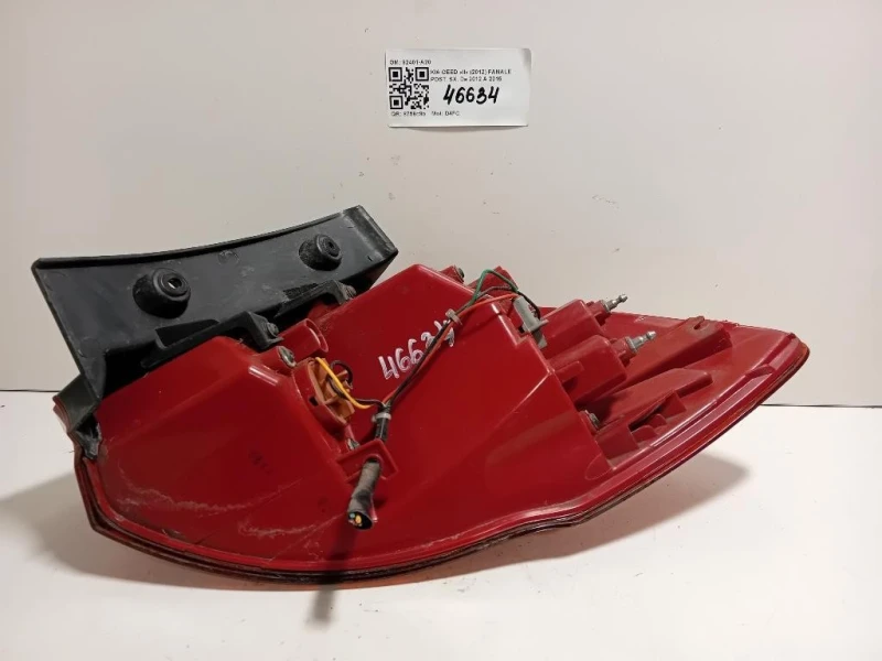 Fanale POST SX 92401-A20 Kia CEED II 2012