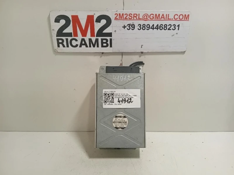 Centralina Amplificatore Acustico 4L0 035 223 Audi Q7 4LB 2006