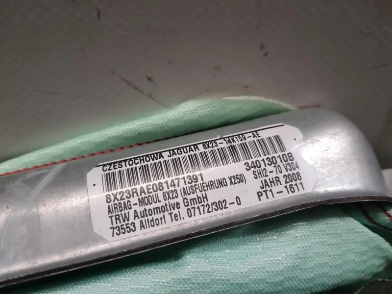 Air-bag A Tendina DX 8X2314K159AE Jaguar XF I 2008