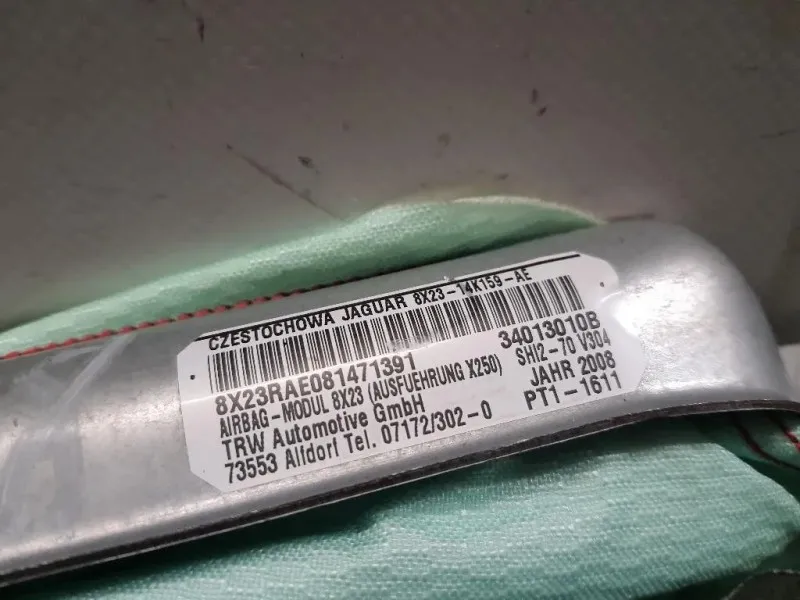 Air-bag A Tendina DX 8X2314K159AE Jaguar XF I 2008