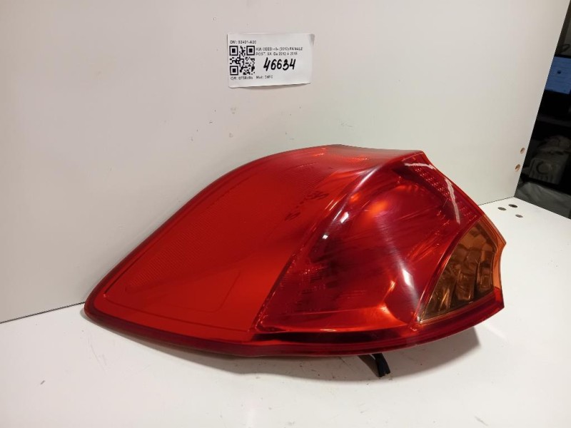 Fanale POST SX 92401-A20 Kia CEED II 2012