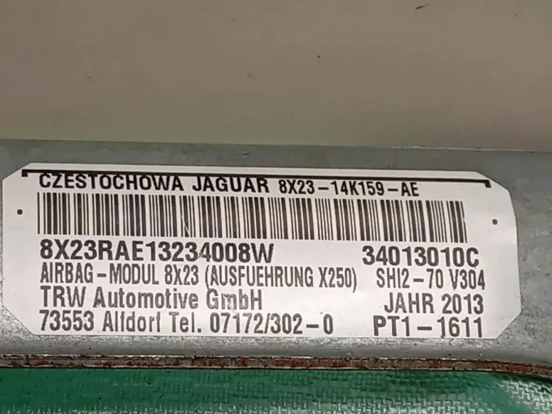 Air-bag A Tendina DX 34051499 Jaguar XF I 2011