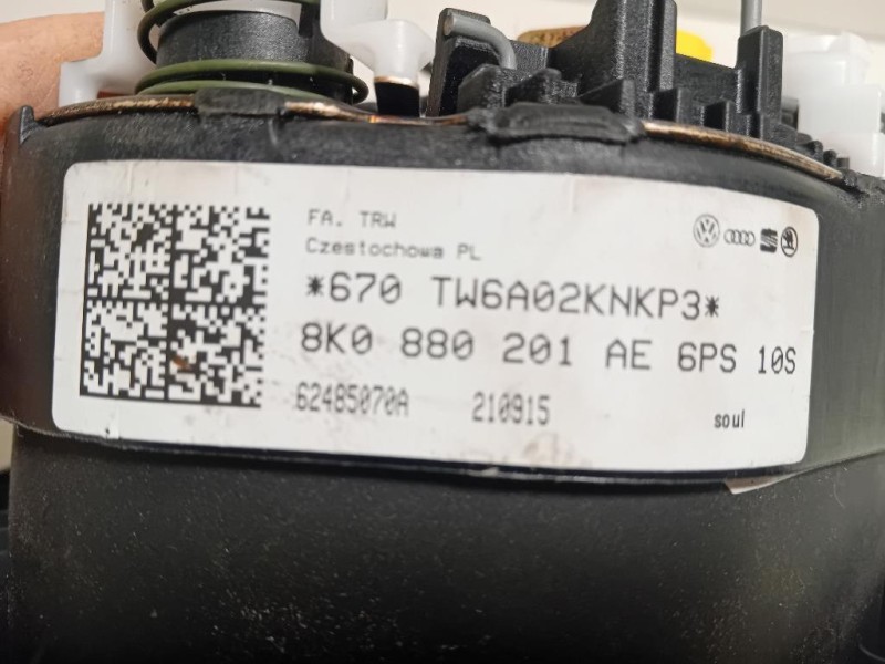 Air-bag Guidatore 8K0 890 201 AE Audi A5 8TA Sportback 2012