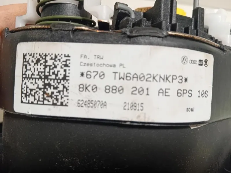 Air-bag Guidatore 8K0 890 201 AE Audi A5 8TA Sportback 2012