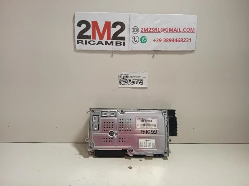 Centralina Amplificatore Acustico 4L0035223D Audi Q7 4LB 2006