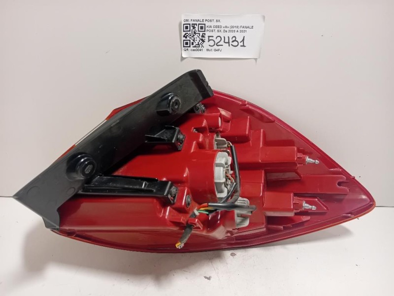Fanale POST SX FANALE POST SX Kia CEED III 2018