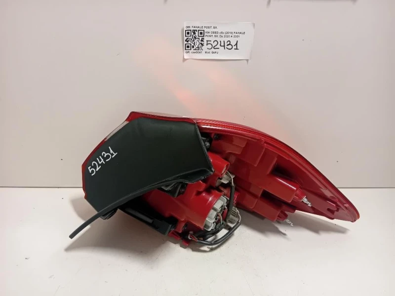 Fanale POST SX FANALE POST SX Kia CEED III 2018