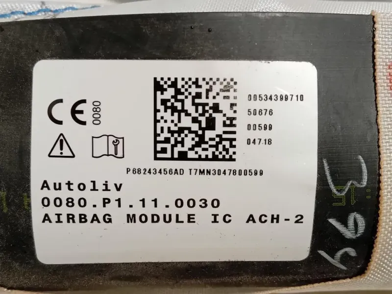 Air-bag A Tendina DX 00534399710 Jeep Compass III 2017