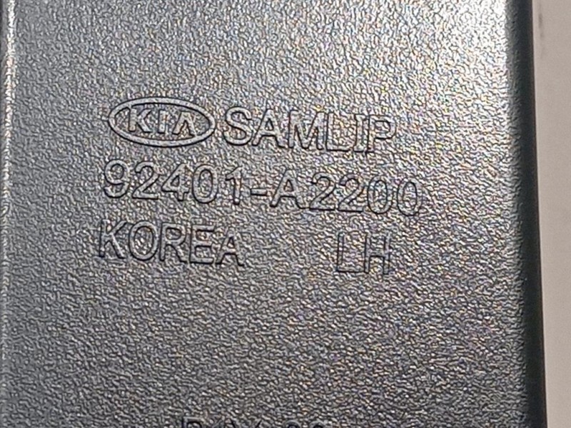 Fanale POST SX FANALE POST SX Kia CEED III 2018