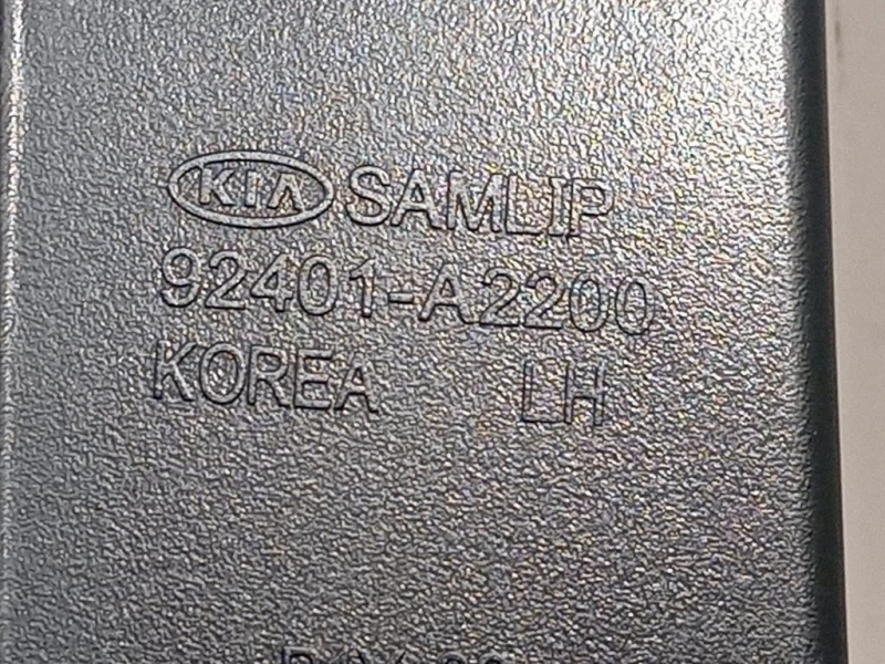 Fanale POST SX FANALE POST SX Kia CEED III 2018