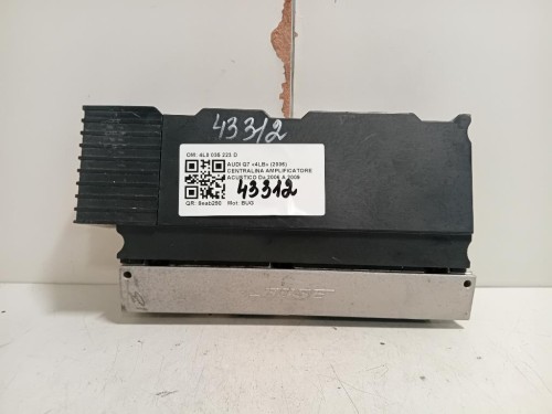 Centralina Amplificatore Acustico 4L0 035 223 D Audi Q7 4LB 2006