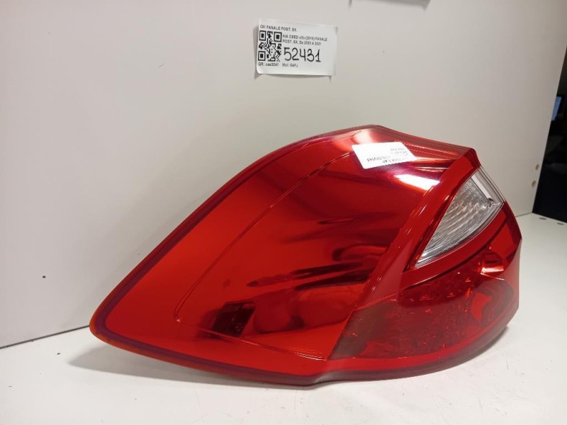 Fanale POST SX FANALE POST SX Kia CEED III 2018