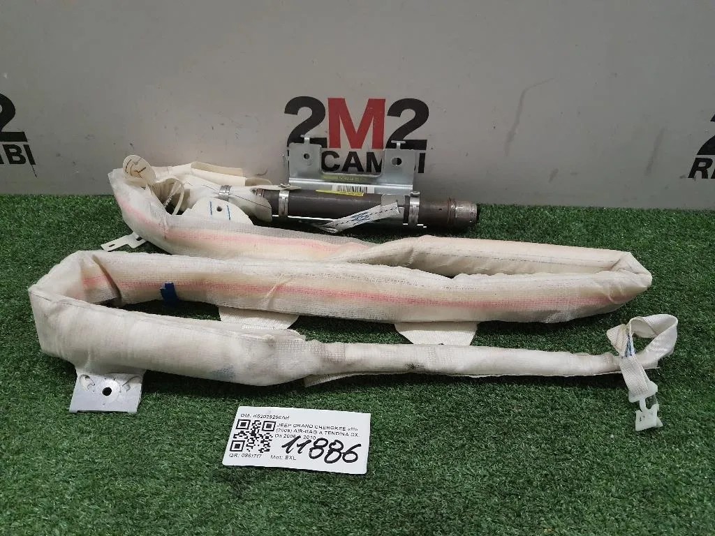 Air-bag A Tendina DX K52029296AH Jeep Grand Cherokee III 2005