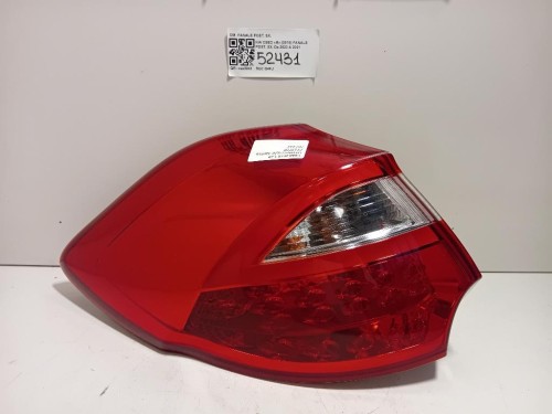 Fanale POST SX FANALE POST SX Kia CEED III 2018