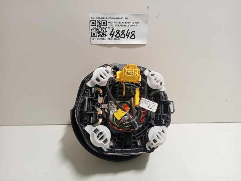Air-bag Guidatore 8K0 890 201 AE Audi A5 8TA Sportback 2012