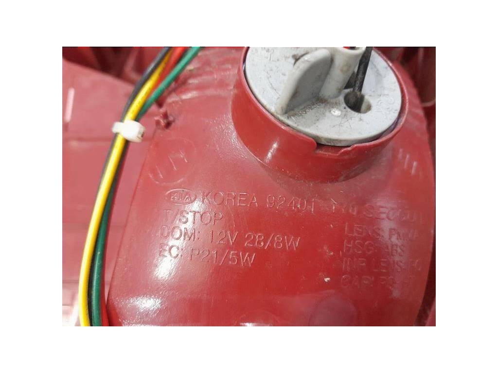 Fanale POST SX 924011Y010 Kia Picanto III 2011