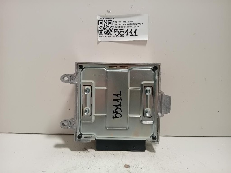 Centralina Amplificatore Acustico 8J0035223F Audi TT 8J3 2007