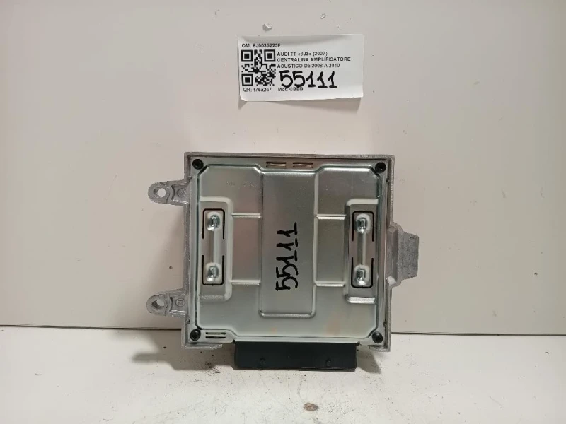 Centralina Amplificatore Acustico 8J0035223F Audi TT 8J3 2007