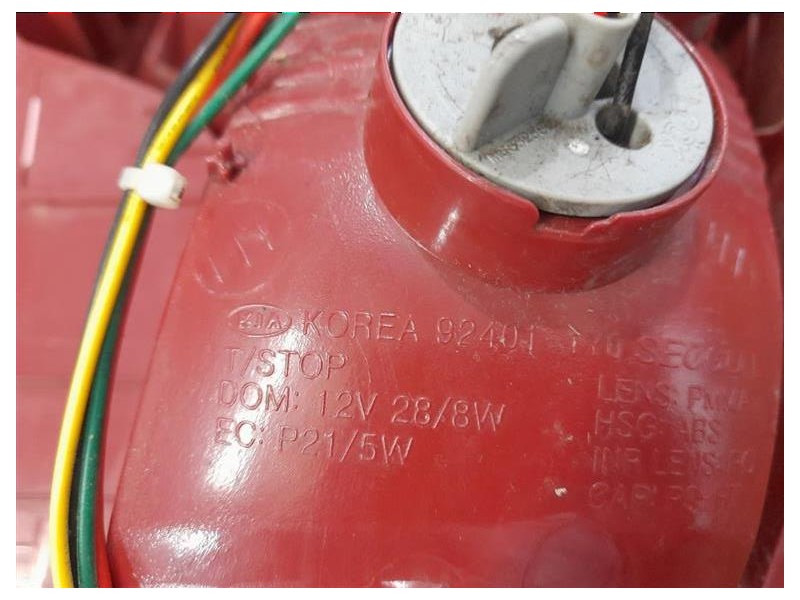 Fanale POST SX 924011Y010 Kia Picanto III 2011