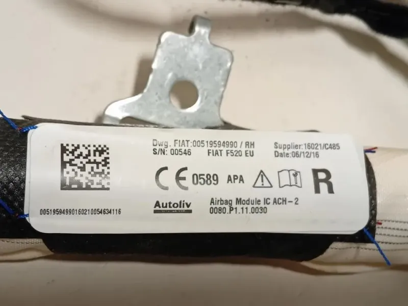 Air-bag A Tendina DX 519594990 Jeep Renegade 2015