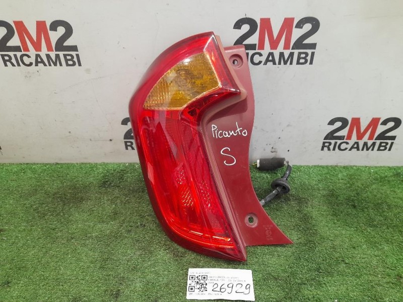 Fanale POST SX 924011Y010 Kia Picanto III 2011