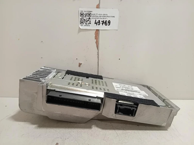 Centralina Amplificatore Acustico 8J0 035464 Audi TT 8J3 2010