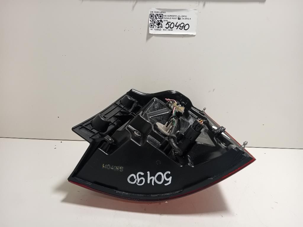 Fanale POST SX 92401-2P520 Kia Sorento III 2012