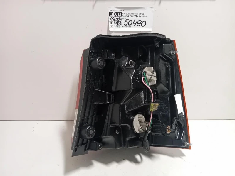 Fanale POST SX 92401-2P520 Kia Sorento III 2012