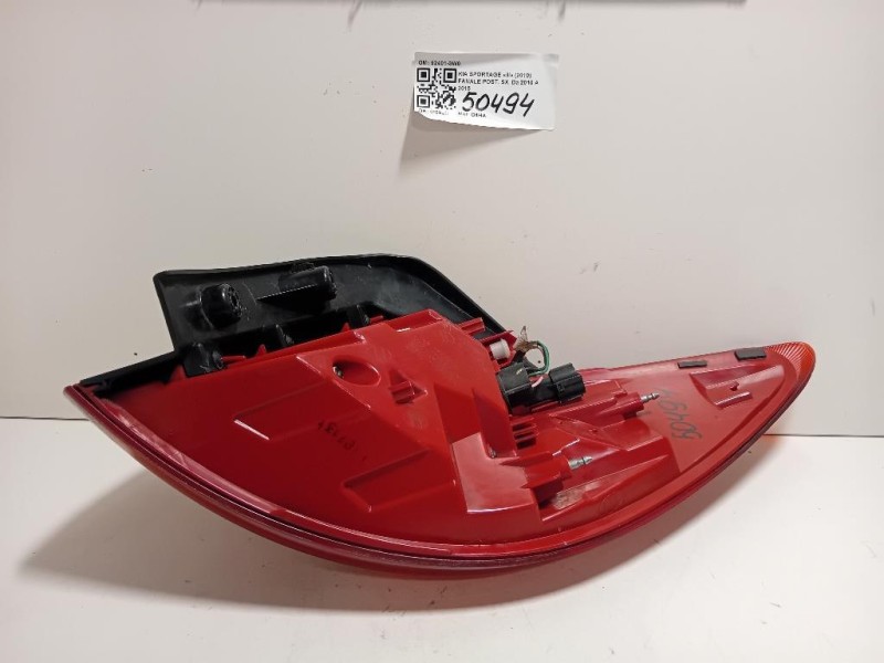 Fanale POST SX 92401-3W0 Kia Sportage III 2010