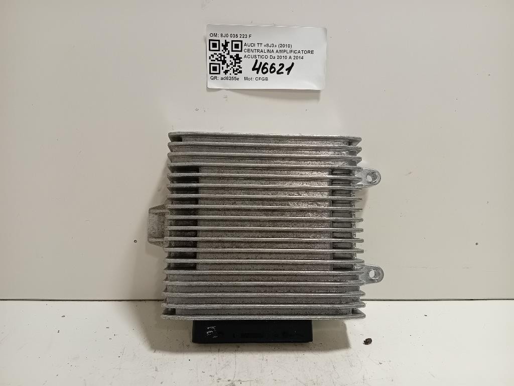 Centralina Amplificatore Acustico 8J0 035 223 F Audi TT 8J3 2010