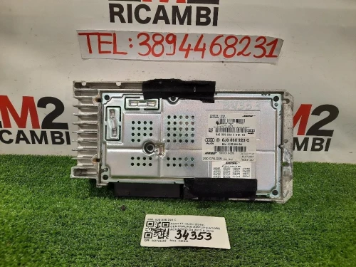 Centralina Amplificatore Acustico 8J0 035 223 C Audi TT 8J3 2010
