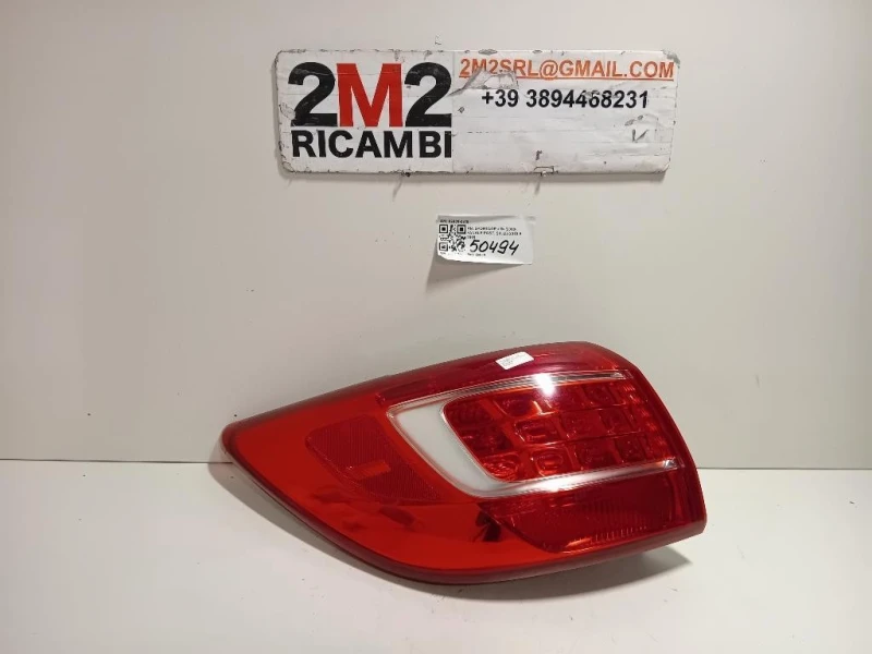 Fanale POST SX 92401-3W0 Kia Sportage III 2010