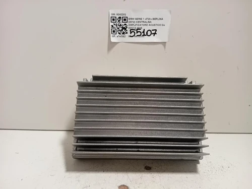 Centralina Amplificatore Acustico 9242202 Bmw Serie 1 F20 Berlina 2012