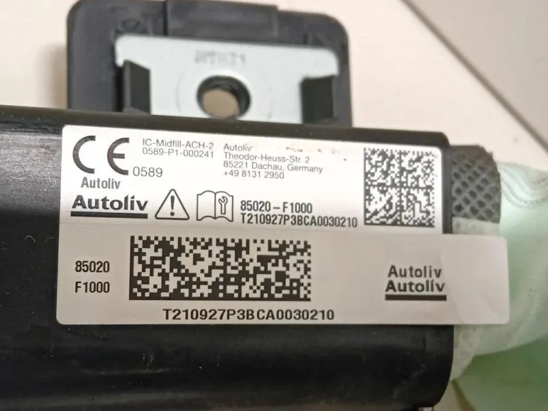 Air-bag A Tendina DX 85020-F1000 Kia Sportage IV 2018